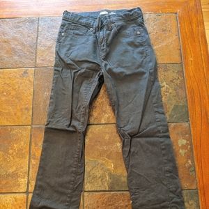 Black Old Navy Adjustable Waistband Karate Slim Jeans - Size 12